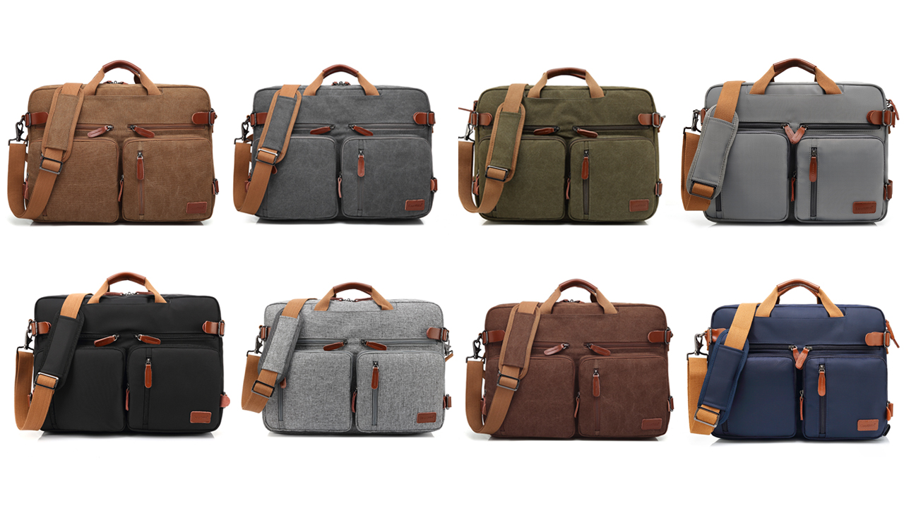 Amazon.com: CoolBELL Convertible Backpack Messenger Shoulder bag